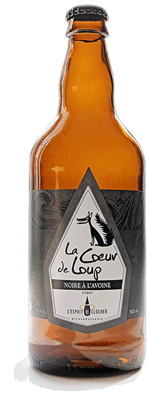 La coeur de loup - Noire à l'avoine