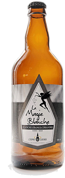 La magie blanche - Blanche orange - Coriandre