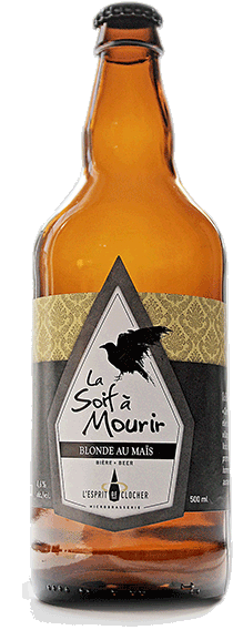 La soif à mourir - Blonde au maïs