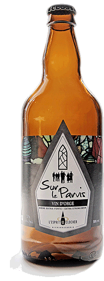 Sur le parvis - Vin d'orge