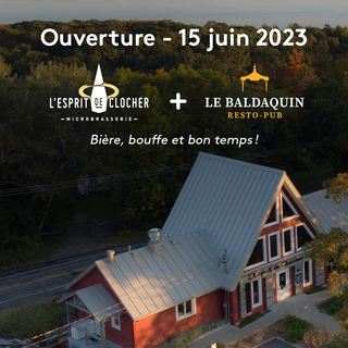 Ouverture du Resto-Pub L'Esprit de Clocher + Le Baldaquin