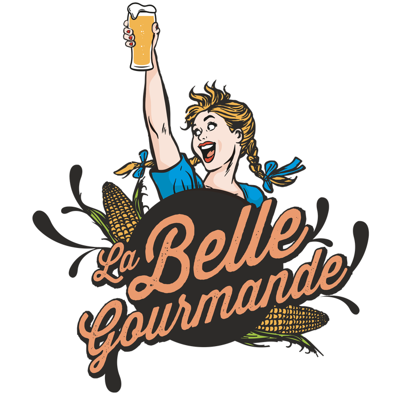 La Belle Gourmande - Blonde festive!