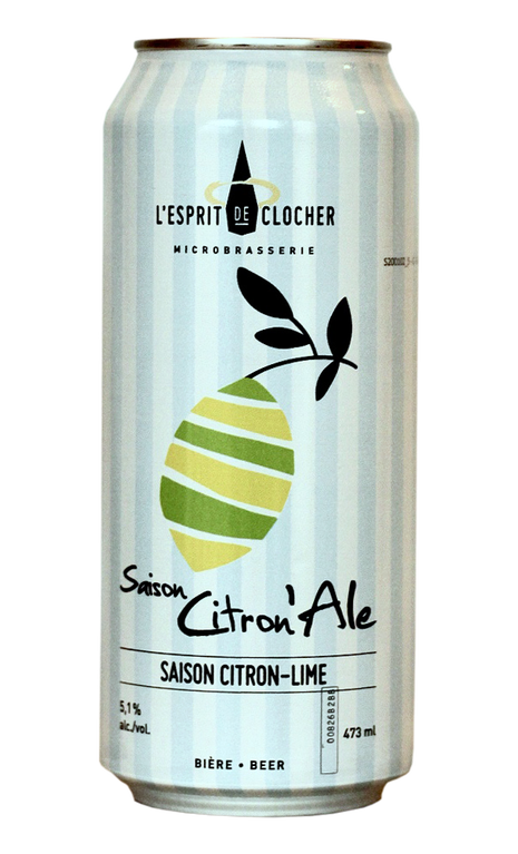 La Saison Citron'Ale - Saison citron et lime