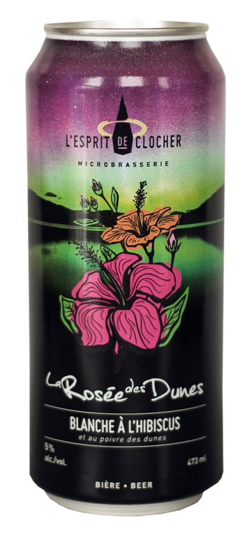 La Rosée des Dunes - Blanche à l'hibiscus et au poivre des dunes