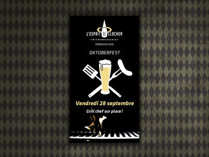 28-29 septembre: notre Oktoberfest !!!