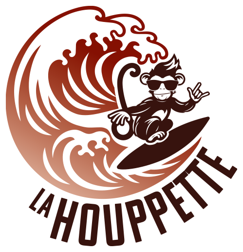 La Houppette - Pastry Stout choco - guimauve - cerise