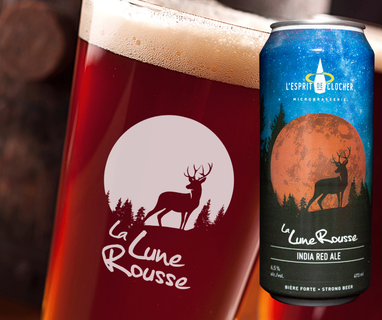 Une India Red Ale!
