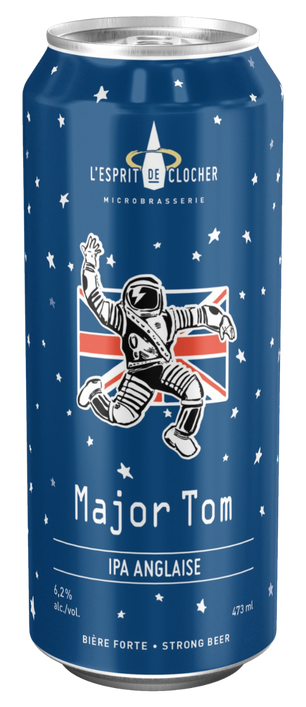 La Major Tom - IPA anglaise au seigle