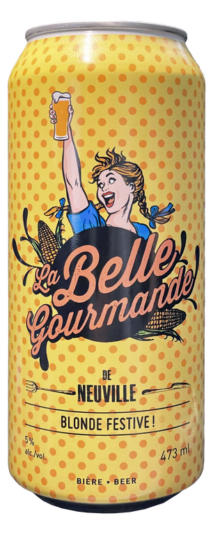 La Belle Gourmande - Blonde festive!