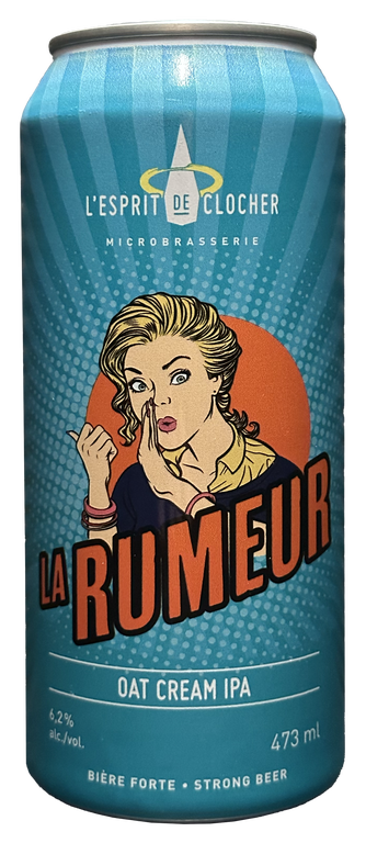 La Rumeur - Oat Cream IPA