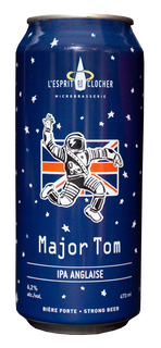 La Major Tom, une IPA anglaise au seigle est de retour sur les tablettes!