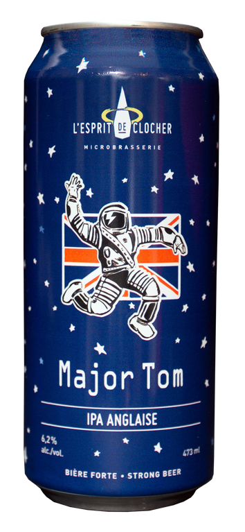 La Major Tom - IPA anglaise au seigle