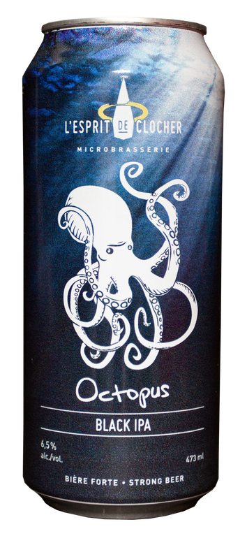 Octopus - Black IPA au seigle