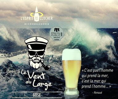 Une Gose - Le Vent du Large dès le 1er avril 2022!